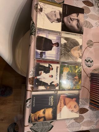 Collezione Operación Triunfo CD galas