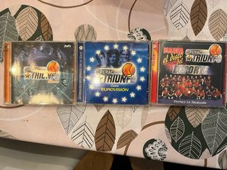 Collezione Operación Triunfo CD galas