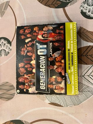 Collezione Operación Triunfo CD galas