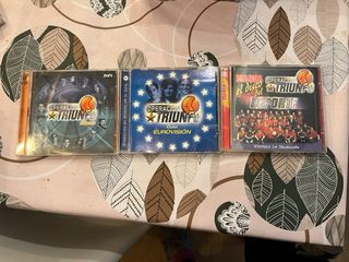 Collezione Operación Triunfo CD galas