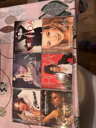 Collezione Operación Triunfo CD galas