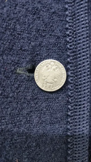 Chaqueta Austríaca Azul