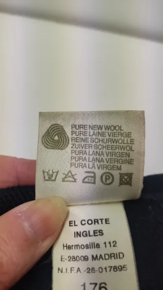 Chaqueta Austríaca Azul