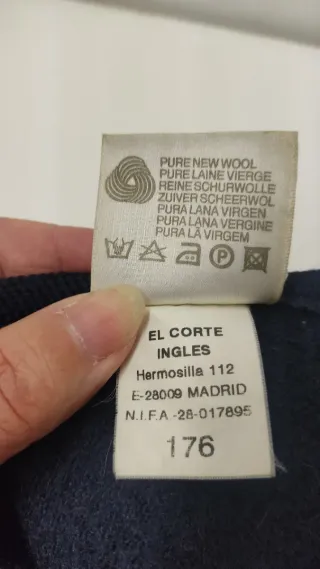 Chaqueta Austríaca Azul