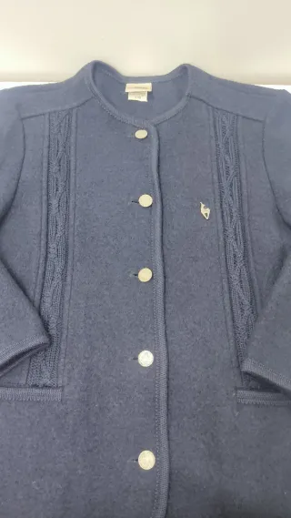 Chaqueta Austríaca Azul