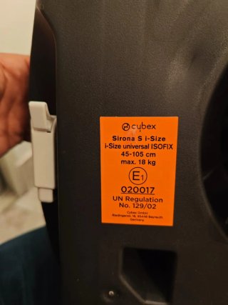 Silla de coche Cybex Sirona S
