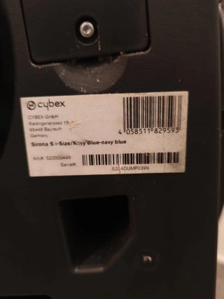 Silla de coche Cybex Sirona S