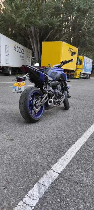 Yamaha MT-07 2022