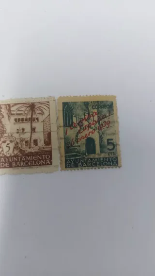 Lote Sellos República Española