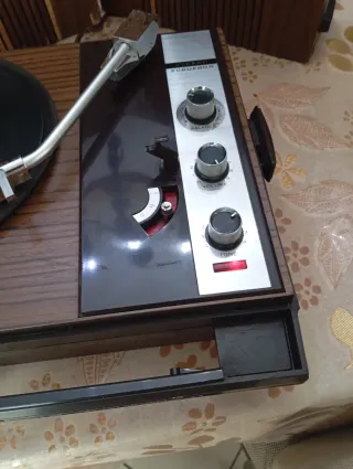 Giradischi Europhon Vintage