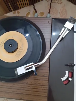 Giradischi Europhon Vintage