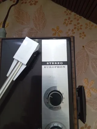 Giradischi Europhon Vintage