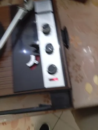 Giradischi Europhon Vintage