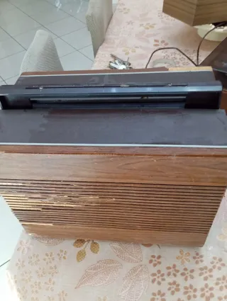 Giradischi Europhon Vintage