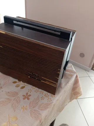 Giradischi Europhon Vintage