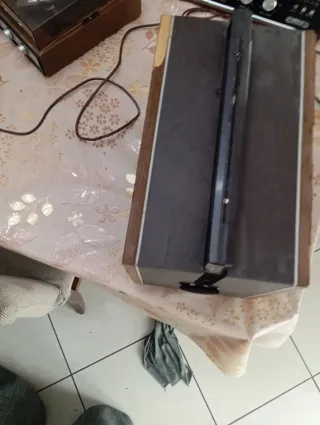 Giradischi Europhon Vintage