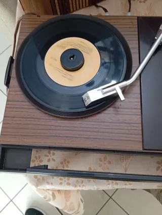 Giradischi Europhon Vintage