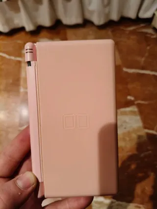 Nintendo DS Rosa + 5 Juegos
