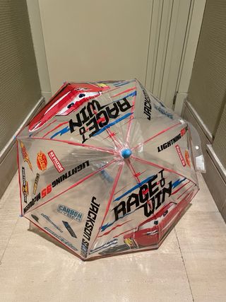 Paraguas infantil Rayo McQueen Disney