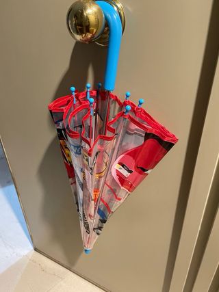 Paraguas infantil Rayo McQueen Disney