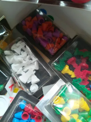 Juegos Reunidos Geyper: Fichas y Tableros