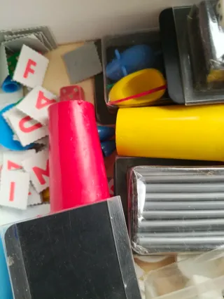 Juegos Reunidos Geyper: Fichas y Tableros