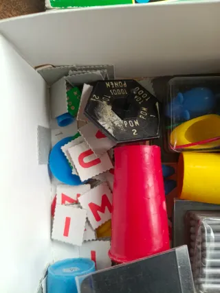 Juegos Reunidos Geyper: Fichas y Tableros