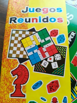Juegos Reunidos Geyper: Fichas y Tableros
