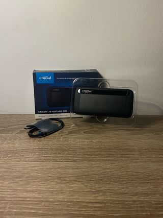 SSD Crucial X8 Portátil – 1TB – 1050 MB/s