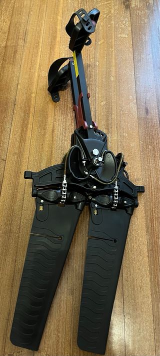 Kayak Modular de pesca a pedales