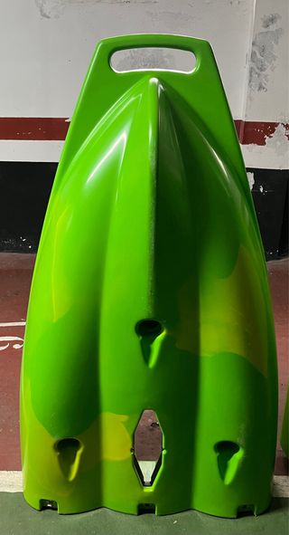 Kayak Modular de pesca a pedales