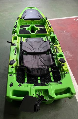Kayak Modular de pesca a pedales