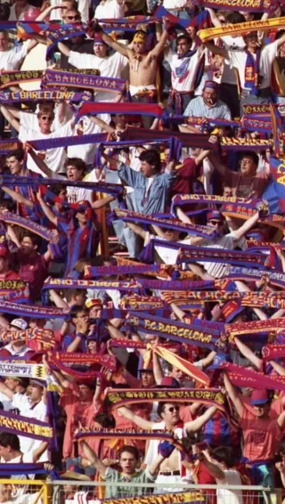 Bufanda FCB (CATALÀ Llic.) 80s Clàssica BARÇA