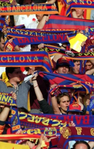 Bufanda FCB (CATALÀ Llic.) 80s Clàssica BARÇA