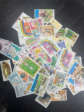 Lote 200 de sellos variados