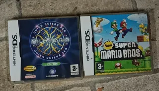 Nintendo DS lite Blanca, funda y juegos