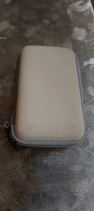 Nintendo DS lite Blanca, funda y juegos