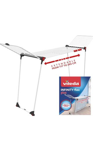 Tendedero Vileda Infinity Flex Plus. Nuevo.