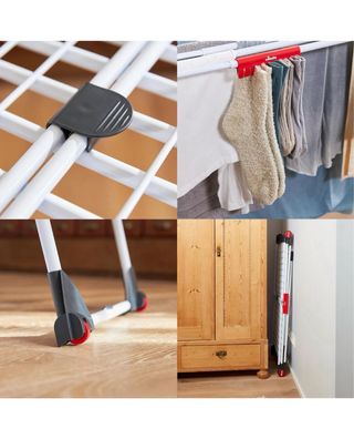 Tendedero Vileda Infinity Flex Plus. Nuevo.