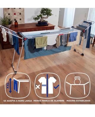 Tendedero Vileda Infinity Flex Plus. Nuevo.