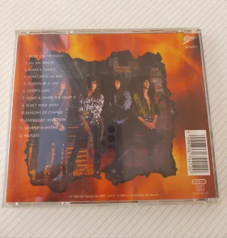 CD Firehouse 1990 Hard Rock