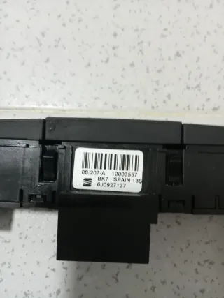 Botonera Warning Seat Ibiza 6J