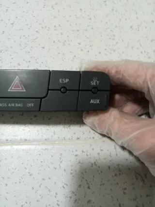 Botonera Warning Seat Ibiza 6J