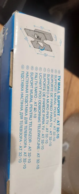 Soporte TV Pared Auchan AT 32-10 vesa 200x200