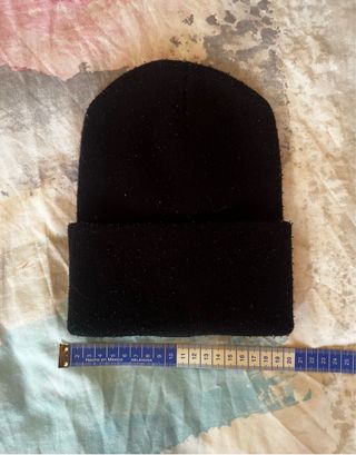 Gorro Pearl Jam oficial Gira 1996 Negro
