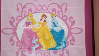 Estor Princesas Disney Rosa