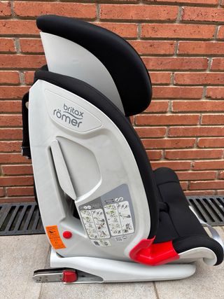 Britax Römer Advansafix III Silla Coche