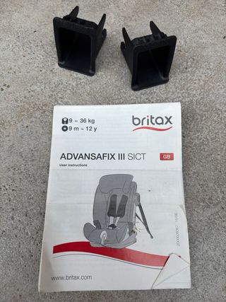 Britax Römer Advansafix III Silla Coche