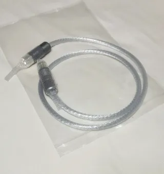 Cable xlr para el micrófono o audio
