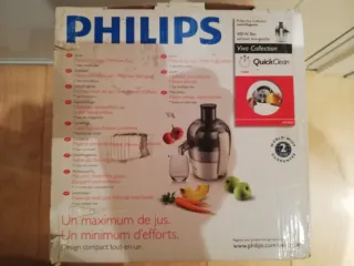 Exprimidor Philips Viva Collection-NUEVO